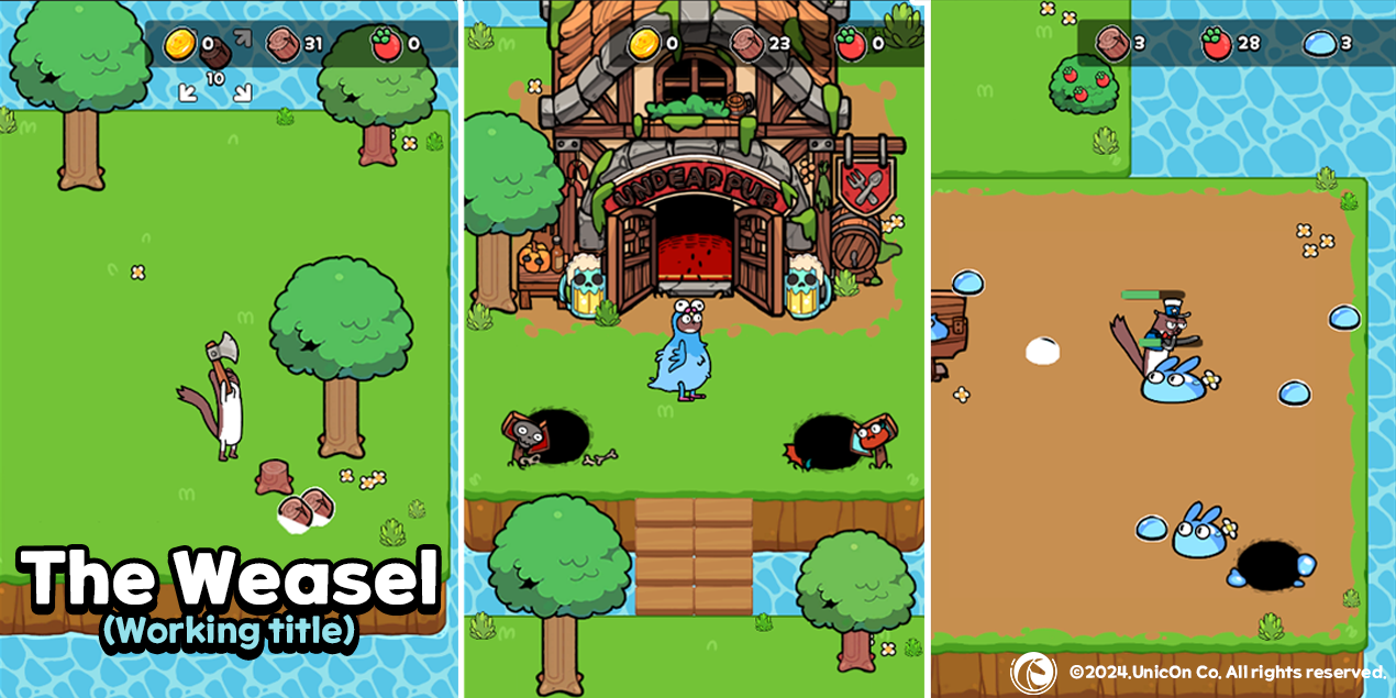 The Weasel 스크린샷1.png