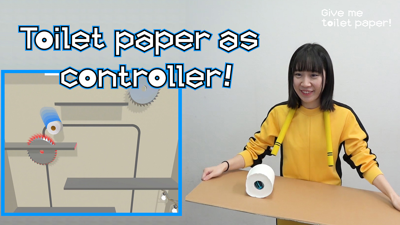 Give Me Toilet Paper!