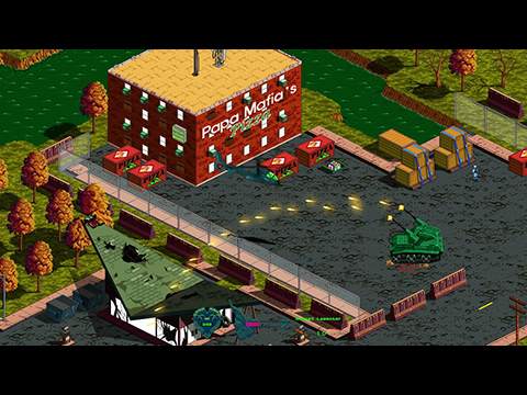 Megacopter: Blades of the Goddess