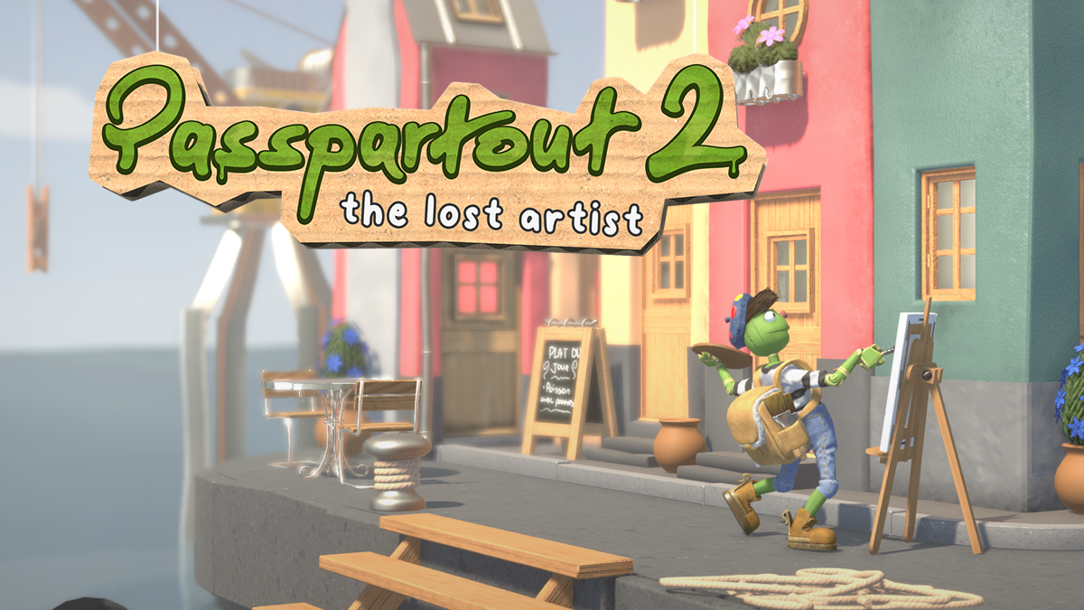 Passpartout 2: The Lost Artist