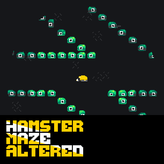 햄스터 메이즈 얼터드