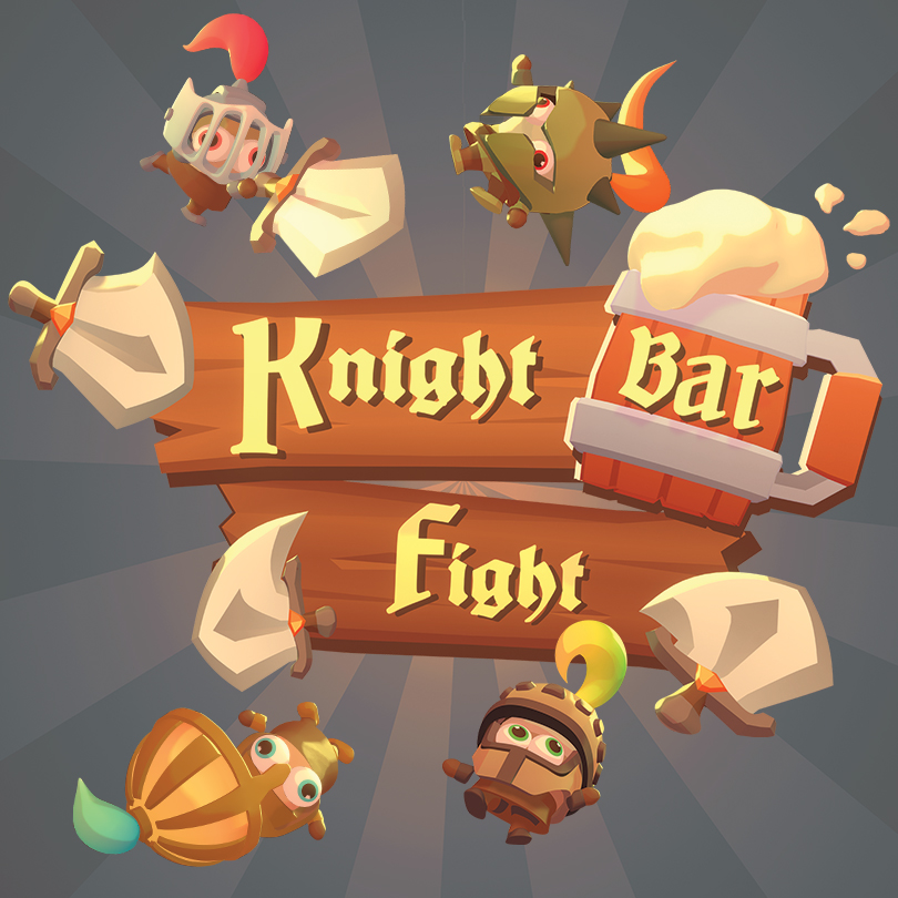 기사 술집 싸우다, 격투하다