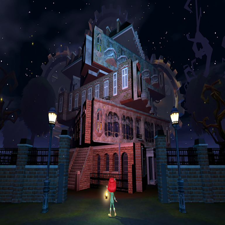 룸즈: 장난감 장인의 저택