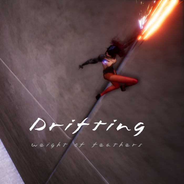 《Drifting : Weight of Feathers》