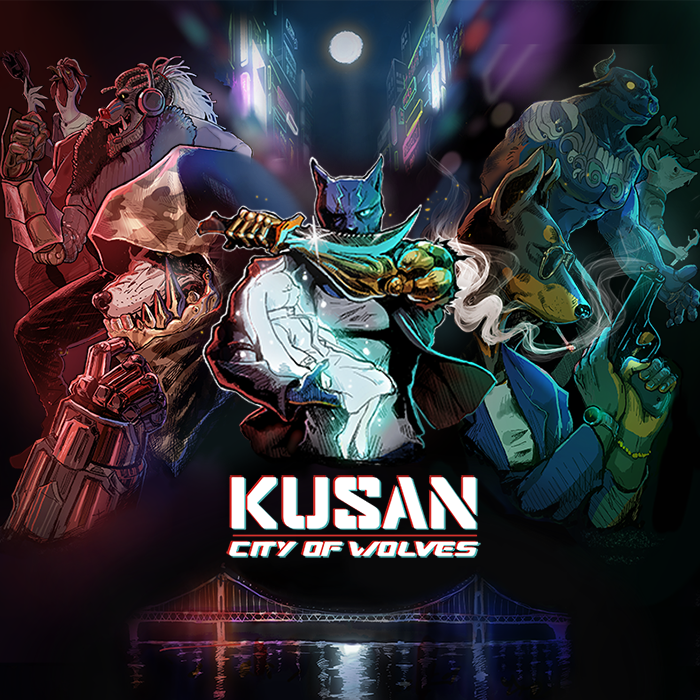 쿠산 : 늑대들의 도시