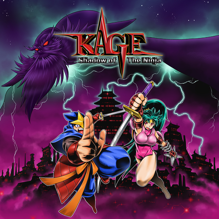 KAGE~Shadow of the Ninja Reborn