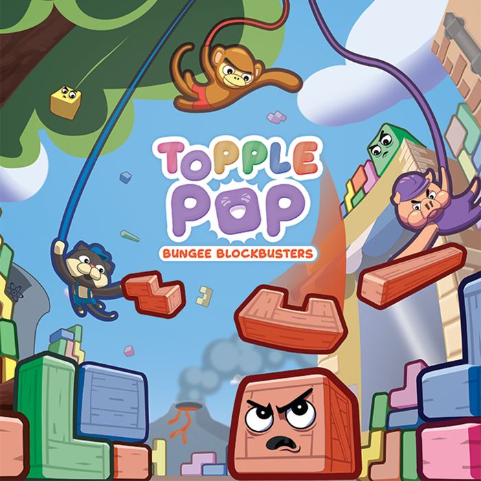 TopplePOP(토플팝) : 번지 동물 구조대