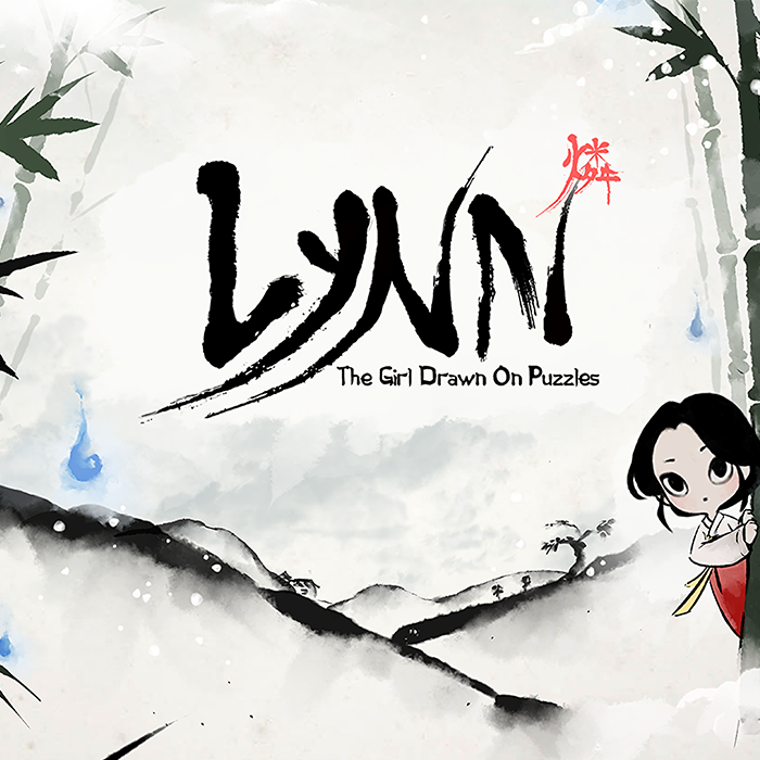 린, 퍼즐에 그려진 소녀 이야기